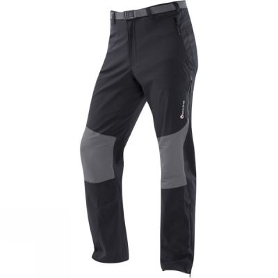 Pantalones Montane Terra Stretch Hombre Negras - Chile AYH023875